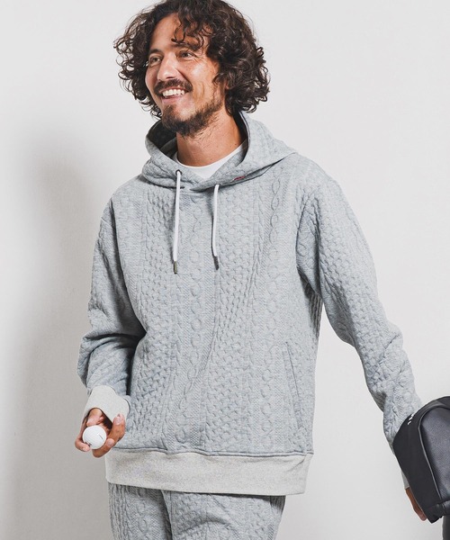 1minute 1second（ワンミニットワンセカンド） パーカー mpa3957-cable