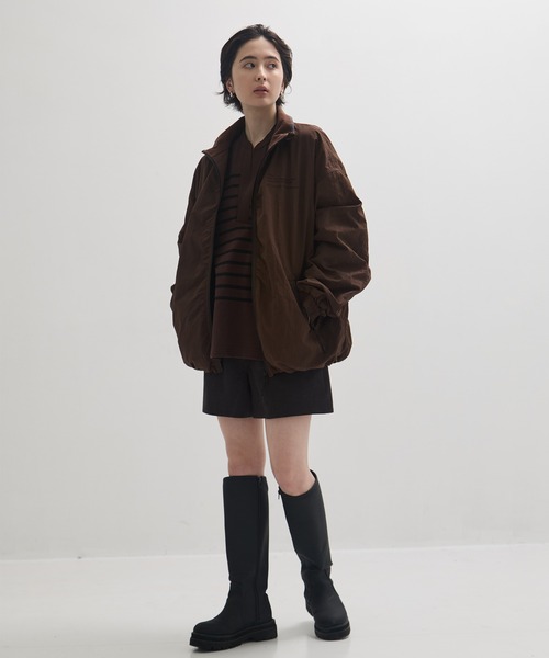 CLANE（クラネ） tシャツ 「CLANE/クラネ」WIDE HENRY NECK BORDER