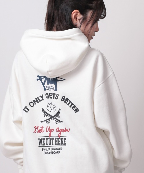 Philip Lumbang（フィリップランバン） パーカー 「75」「Philip