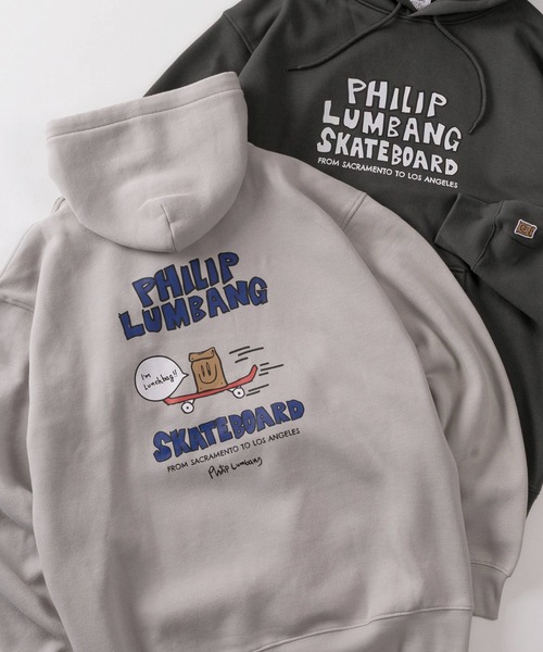 Philip Lumbang（フィリップランバン） パーカー 「75」「Philip