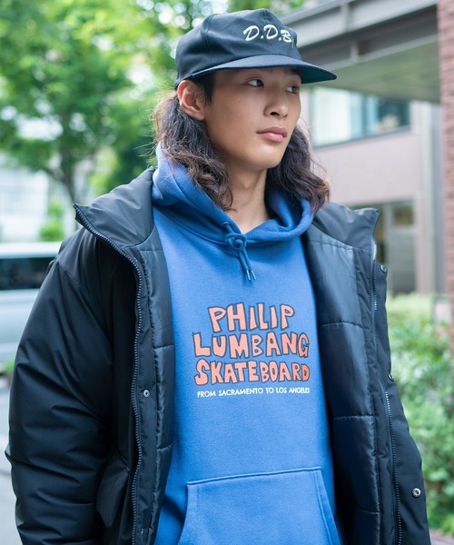 Philip Lumbang（フィリップランバン） パーカー 「75」「Philip