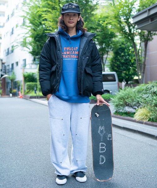 Philip Lumbang（フィリップランバン） パーカー 「75」「Philip