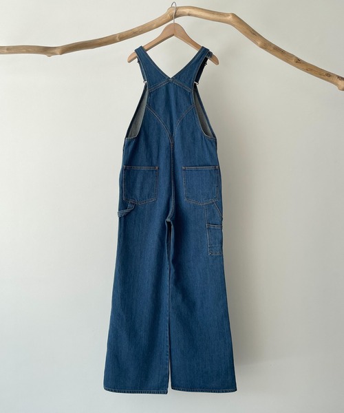 CANAL JEAN arc × YA-YA デニム テーパードオーバーオール CANAL JEAN arc × YA-YA デニム テーパードオーバーオール CANAL JEAN