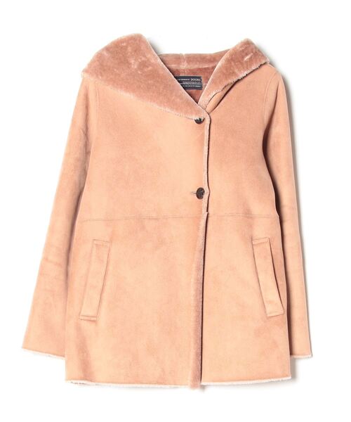 URBAN RESEARCH DOORS ベージュロングコート S アーバンリサーチ ドアーズ URBAN RESEARCH DOORS ステッチレスライト