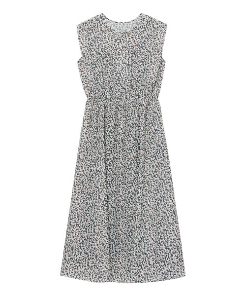 ANAYI（アナイ） ノースリーブワンピース 34 ホワイト レディース