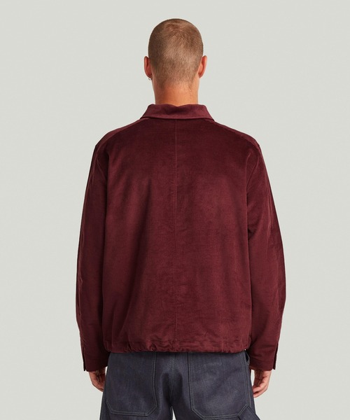 G-STAR RAW ブルゾン アウター CORD COACH SWEATER JACKET