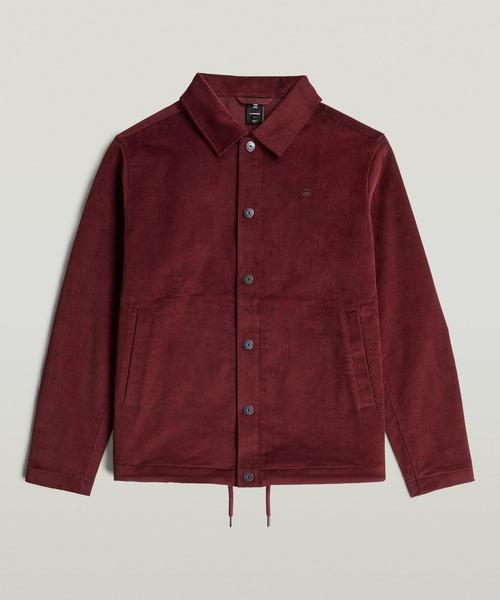 G-STAR RAW ブルゾン アウター CORD COACH SWEATER JACKET