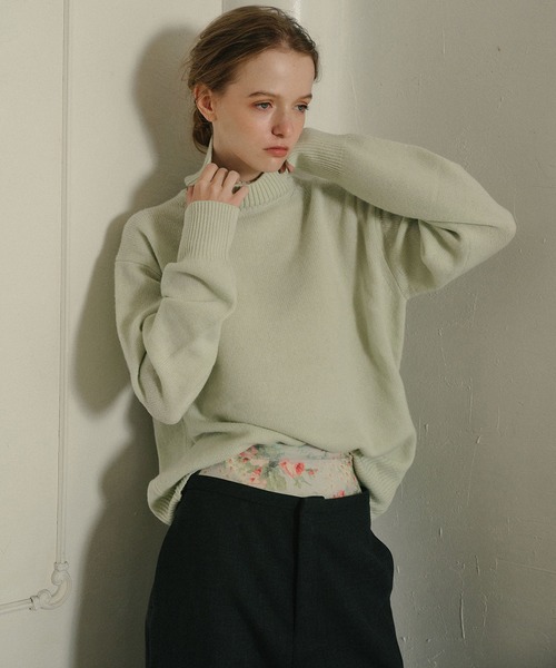 LE CIEL BLEU（ルシェルブルー） ニット セーター タートルネック