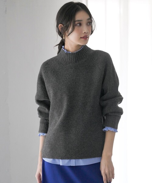ANY SIS（エニィスィス） ニット セーター ハイネックAir ニット