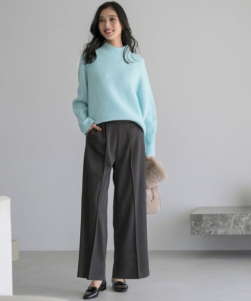 ANY SIS（エニィスィス） ニット セーター ハイネックAir ニット