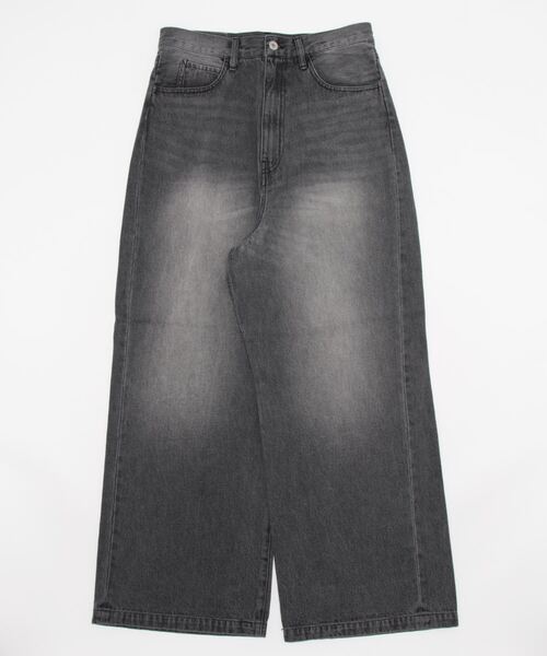 LUI’S / ボトム/34/コットン/BLK Lui's（ルイス） デニムパンツ 34 ブラック メンズ : ZOZOTOWN Yahoo