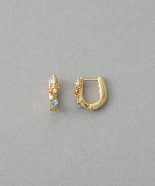 ete（エテ） ピアス ビジュー ハグピアス レディース : ZOZOTOWN Yahoo