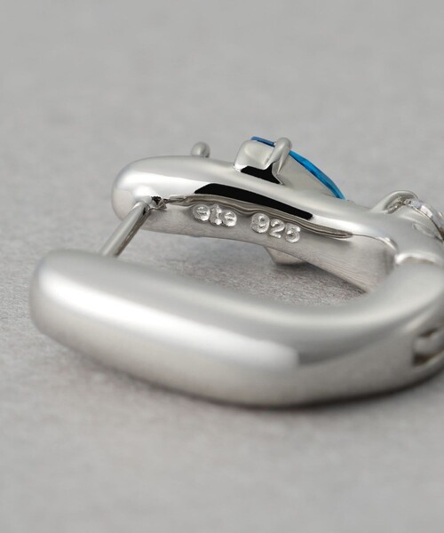 ete（エテ） ピアス ビジュー ハグピアス レディース : ZOZOTOWN Yahoo