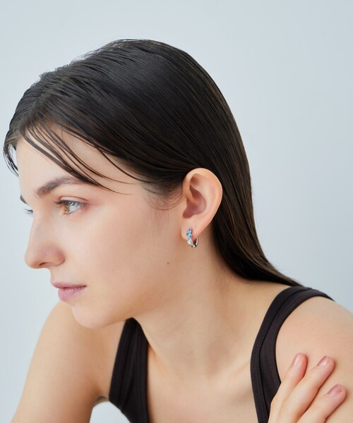 ete(エテ) ピアス ビジュー ハグピアス レディース : ZOZOTOWN Yahoo ete(エテ) ピアス ビジュー ハグピアス レディース : ZOZOTOWN Yahoo
