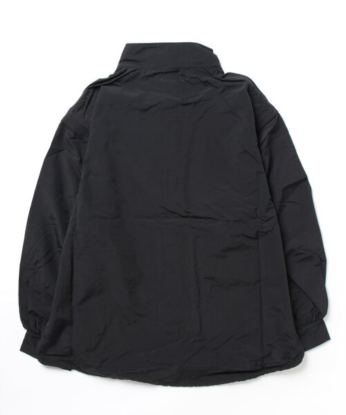 「nemne store」 ナイロンブルゾン SMALL ブラック レディース_画像2