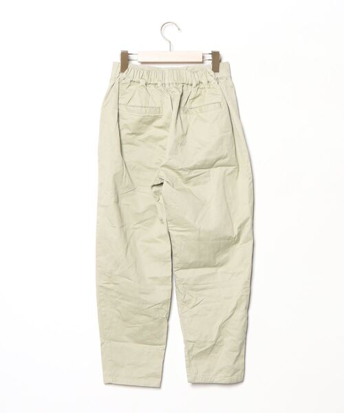 「MERLOT」 チノパンツ FREE ライトグリーン レディース_画像2