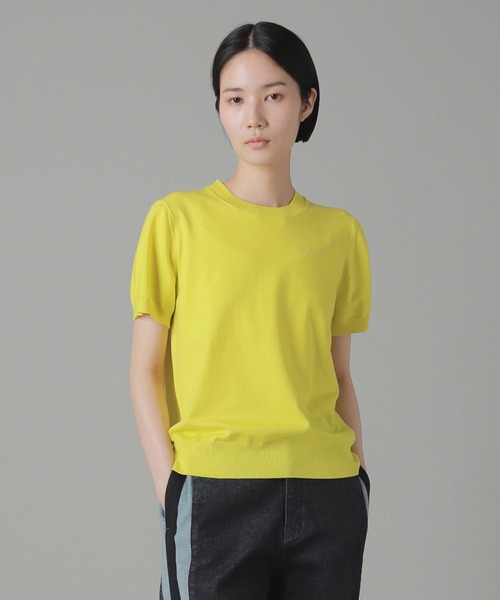 「ZUCCa」 半袖シャツ M size イエロー レディースの画像