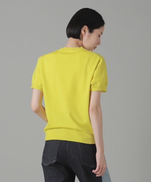 「ZUCCa」 半袖シャツ M size イエロー レディースの画像