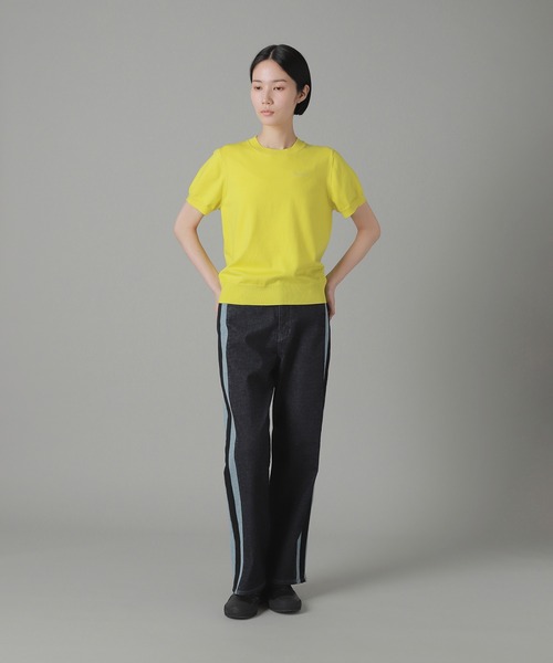 「ZUCCa」 半袖シャツ M size イエロー レディースの画像