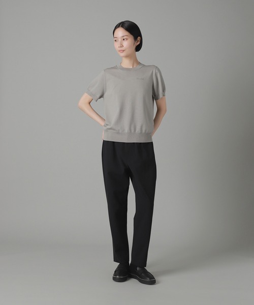 「ZUCCa」 半袖シャツ M size イエロー レディースの画像