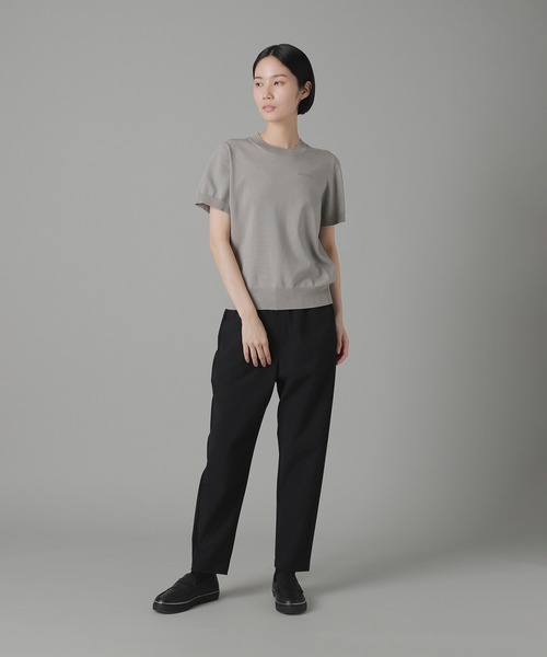 「ZUCCa」 半袖シャツ M size イエロー レディースの画像
