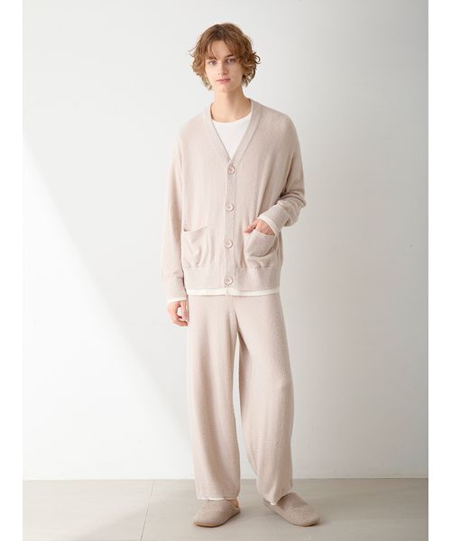 gelato pique（ジェラートピケ） パジャマ 「HOMME」レイヤードホット