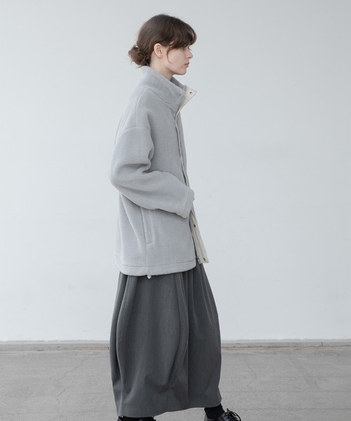 「EKCOOKIES」 ブルゾン L ライトグレー レディース_画像4