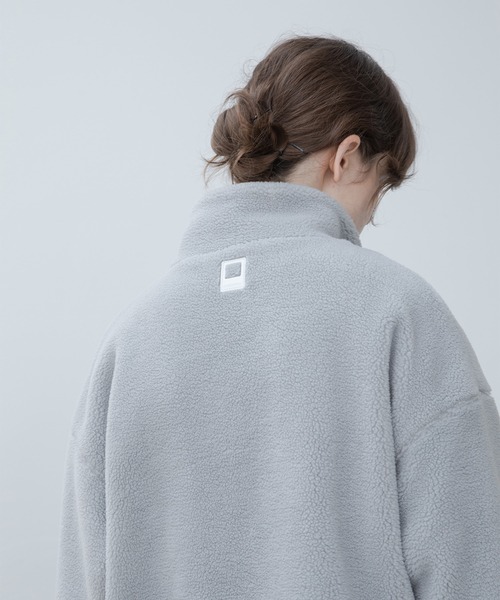 「EKCOOKIES」 ブルゾン L ライトグレー レディース_画像5