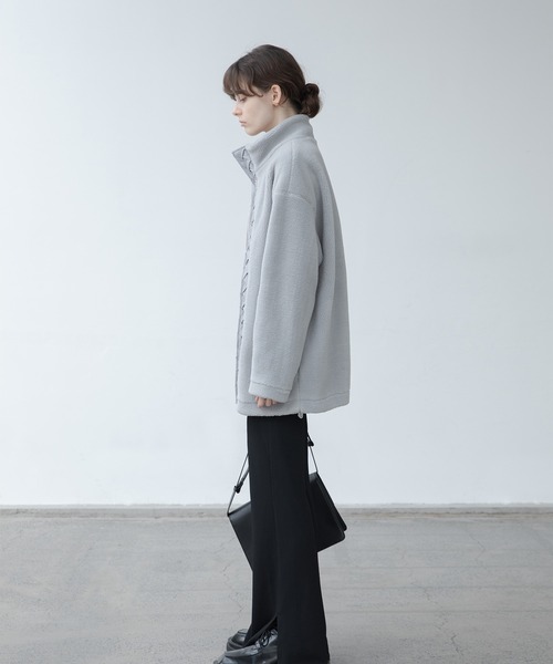 「EKCOOKIES」 ブルゾン L ライトグレー レディース_画像9