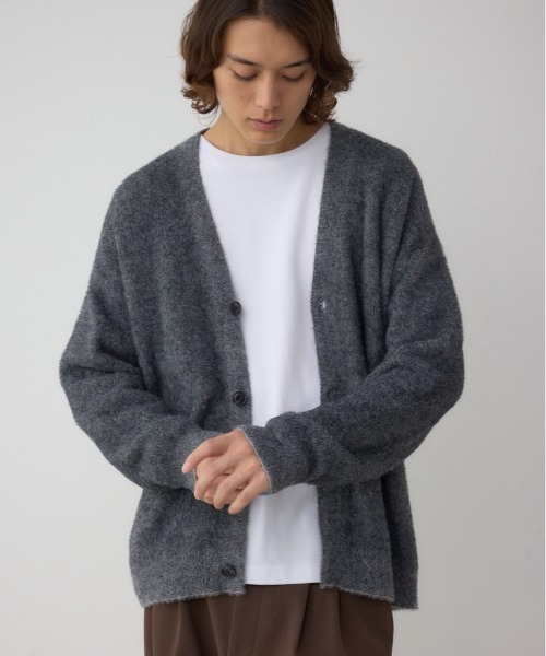 AZUL BY MOUSSY（アズールバイマウジー） カーディガン シャギー