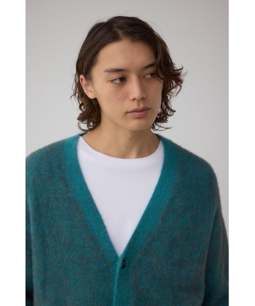 AZUL BY MOUSSY（アズールバイマウジー） カーディガン シャギー 