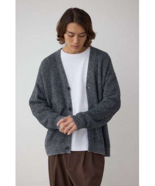 AZUL BY MOUSSY（アズールバイマウジー） カーディガン シャギー