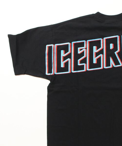 「ICECREAM」 半袖Tシャツ SMALL ホワイト メンズ_画像3