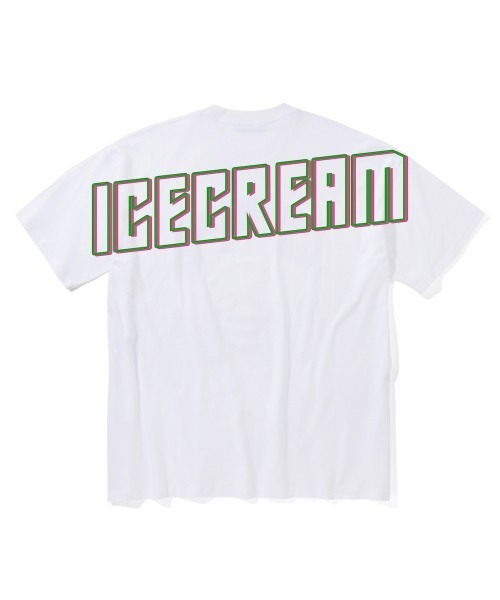 「ICECREAM」 半袖Tシャツ SMALL ホワイト メンズ_画像5