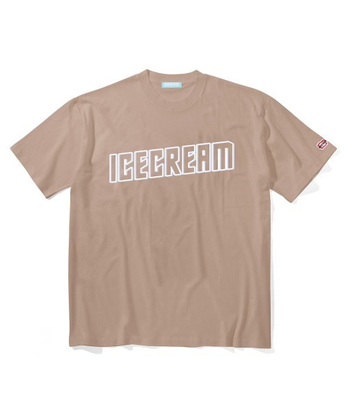 「ICECREAM」 半袖Tシャツ SMALL ホワイト メンズ_画像7