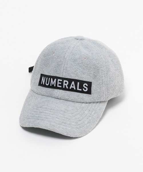 niko and…（ニコアンド） キャップ 帽子 「NUMERALS」フリースキャップ