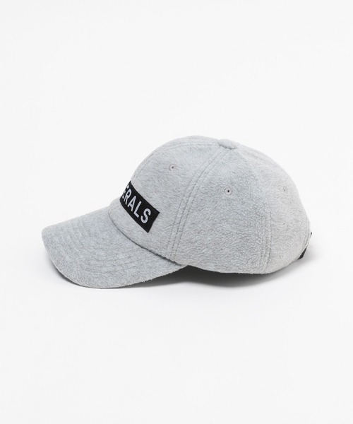 niko and…（ニコアンド） キャップ 帽子 「NUMERALS」フリースキャップ