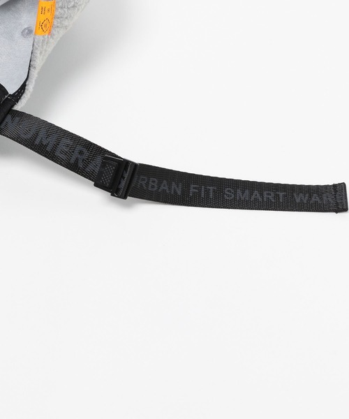 niko and…（ニコアンド） キャップ 帽子 「NUMERALS」フリースキャップ