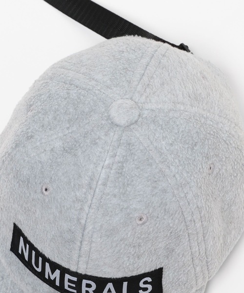 niko and…（ニコアンド） キャップ 帽子 「NUMERALS」フリースキャップ