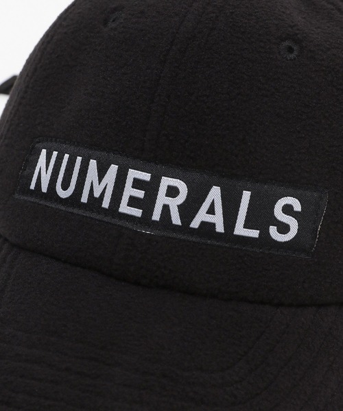 niko and…（ニコアンド） キャップ 帽子 「NUMERALS」フリースキャップ