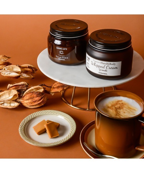 FERNANDA（フェルナンダ） ボディスクラブ フレグランスシュガー