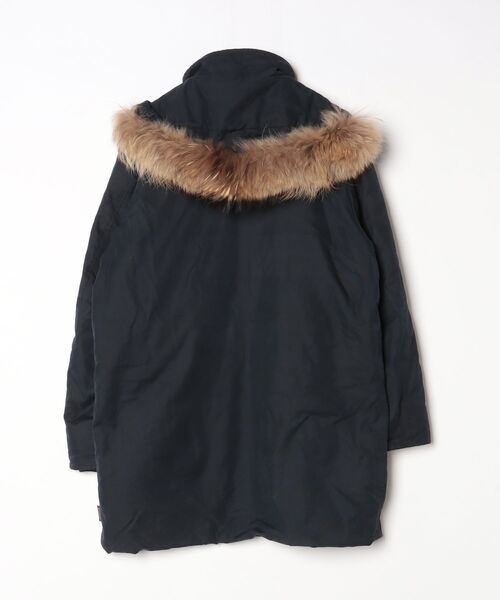 MONCLER（モンクレール） ダウンコート 3 ネイビー レディース