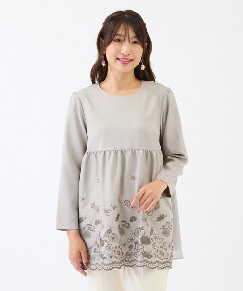 Rose Tiara（ローズティアラ） チュニック 吹上刺繍チュニック