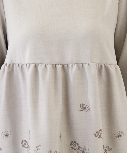 Rose Tiara（ローズティアラ） チュニック 吹上刺繍チュニック