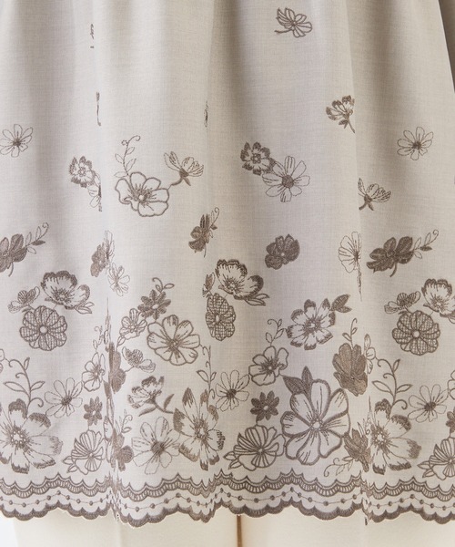 Rose Tiara（ローズティアラ） チュニック 吹上刺繍チュニック