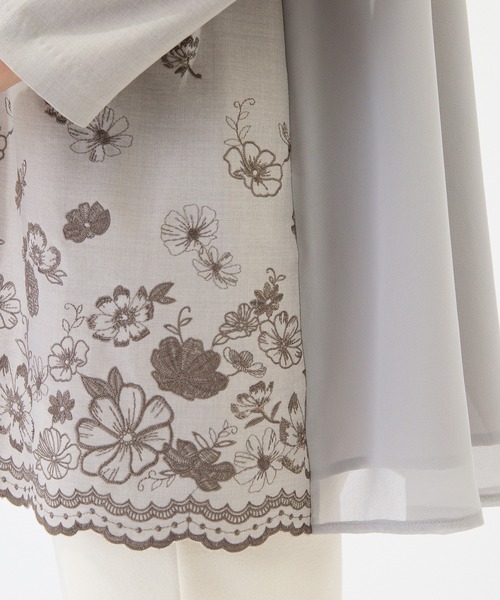 Rose Tiara（ローズティアラ） チュニック 吹上刺繍チュニック