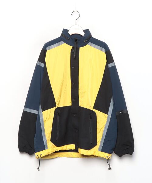 sacai サカイ マウンテンパーカー メンズ 【古着】【中古】 sacai（サカイ） マウンテンパーカー 1 イエロー メンズ : ZOZOTOWN