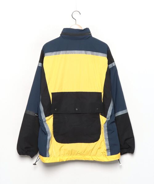 Rossignol マウンテンパーカー ブラック/イエロー Rossignol マウンテンパーカー ブラック/イエロー