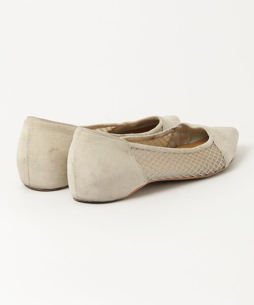 「CHEMBUR」 フラットパンプス 37 ベージュ レディース_画像2