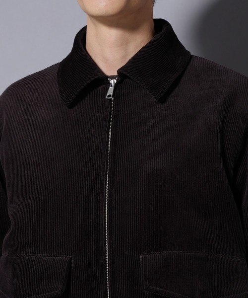 NANO universe（ナノ・ユニバース） ブルゾン アウター アタッチド